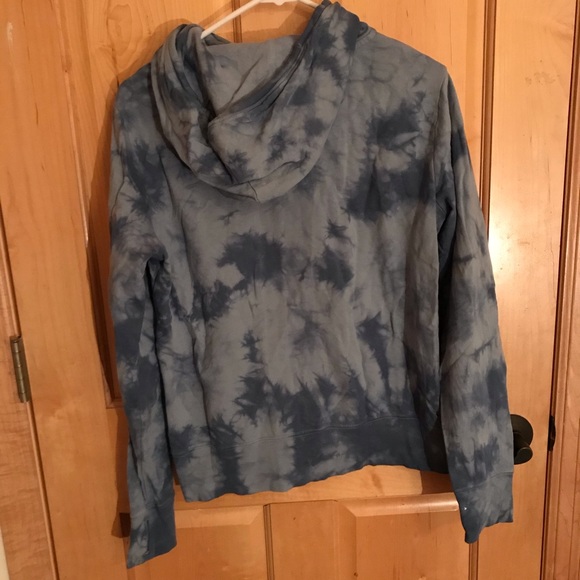 Tie-dye Calvin Klein full zip sweater - Picture 2 of 3